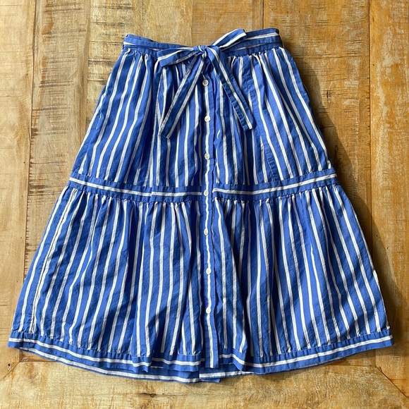 J. Crew Skirts J Crew Womans Midi Skirt Size 2 Poshmark